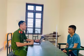 Cơ quan điều tra làm việc với Lê Ngọc Thành.