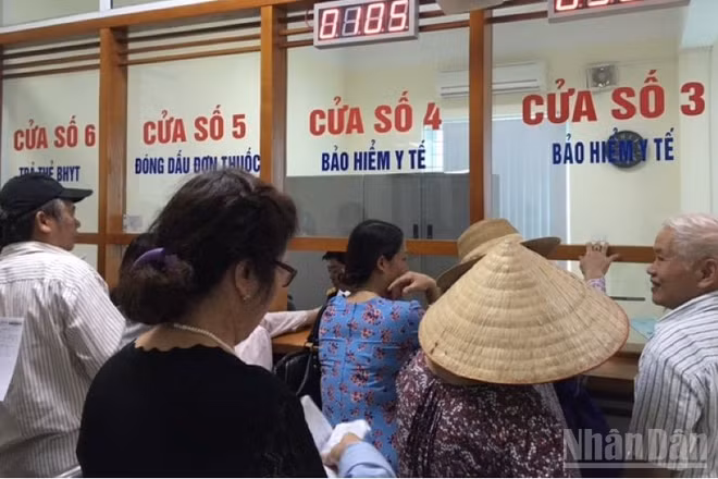 Từ 1/7, nhiều chính sách bảo hiểm y tế tăng quyền lợi cho người tham gia. (Ảnh: ĐỖ THOA)