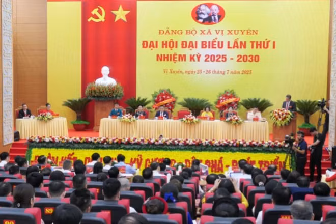 Toàn cảnh đại hội.