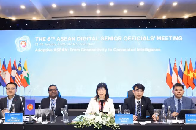 Hội nghị quan chức cao cấp số ASEAN (ASEAN Digital Senior Officials’ Meeting - ADGSOM) lần thứ 6. (Ảnh: TL)
