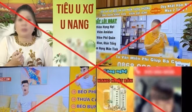 Ảnh chụp màn hình. (Nguồn: BÁO CÔNG AN NHÂN DÂN)