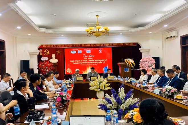 Toàn cảnh buổi Tọa đàm. 