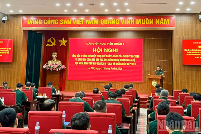 Quang cảnh hội nghị.
