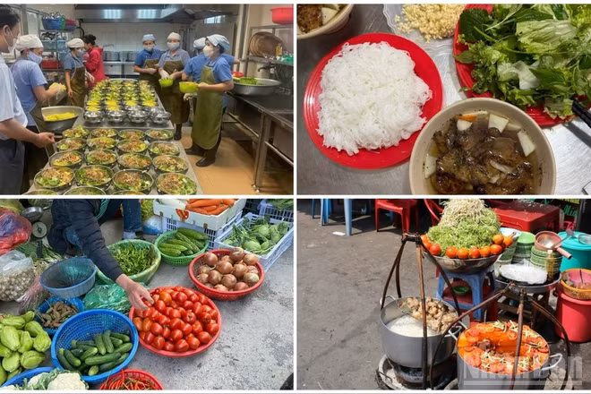 Sửa đổi Luật An toàn thực phẩm theo hướng chuyển từ tiền kiểm sang hậu kiểm dựa trên đánh giá nguy cơ. (Ảnh minh họa)