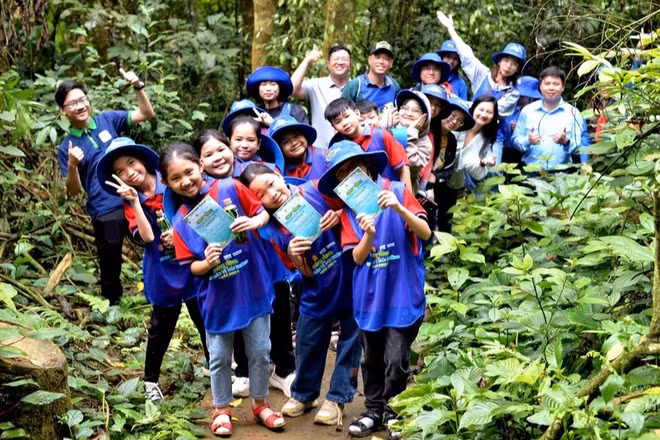 Học sinh tìm hiểu về nguồn nước và bảo vệ môi trường qua hoạt động trải nghiệm cùng tài liệu MIZUIKU.