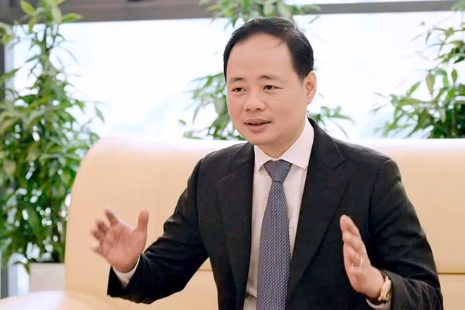 Giáo sư, Tiến sĩ Trần Hồng Thái, Chủ tịch Viện Hàn lâm Khoa học và Công nghệ Việt Nam. 