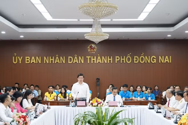 Thứ trưởng Khoa học và Công nghệ Bùi Hoàng Phương phát biểu tại sự kiện. (Ảnh: TL)