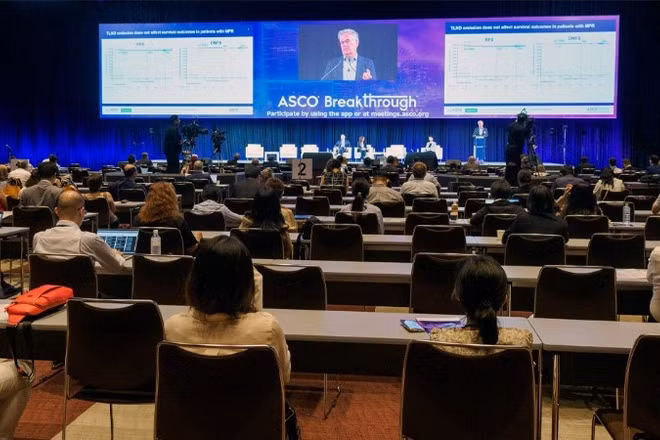 Quang cảnh tại Hội nghị ASCO Breakthrough 2025. (Ảnh: TL)
