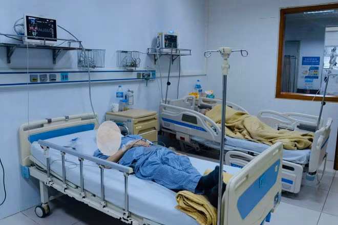 Hiện tại, người bệnh tỉnh táo, hô hấp ổn định và đang tiếp tục được theo dõi tại bệnh viện.