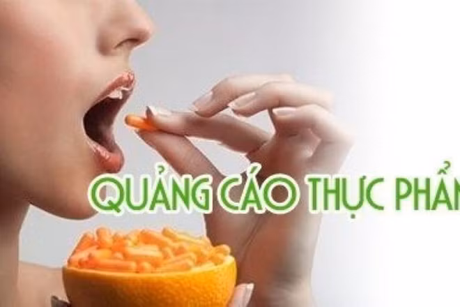 Từ 1/7/2026, việc đăng ký nội dung quảng cáo thực phẩm bảo vệ sức khỏe thuộc thẩm quyền của Chủ tịch Ủy ban nhân dân cấp tỉnh. (Ảnh minh họa: VFA)