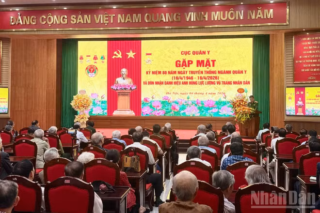 Quang cảnh buổi gặp mặt. (Ảnh: ĐỖ THOA)