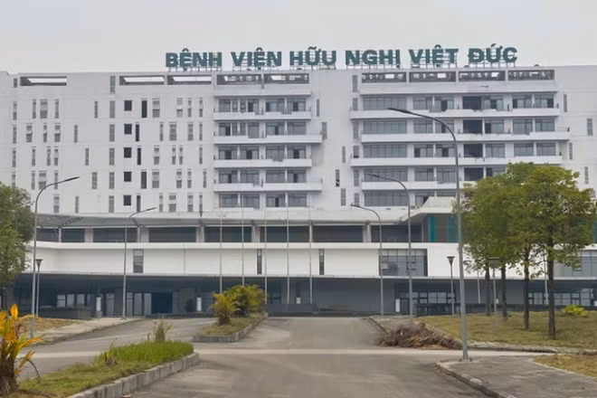 Bệnh viện Hữu nghị Việt Đức cơ sở Ninh Bình.