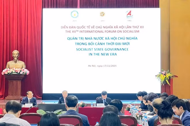 Khai mạc Diễn đàn quốc tế về Chủ nghĩa xã hội lần thứ XII. 