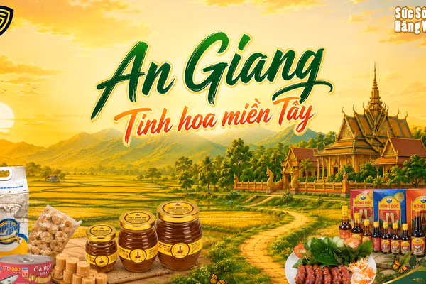 Sức sống hàng Việt số 12 mở cửa đón người tiêu dùng tham quan, mua sắm từ 9 giờ đến 21 giờ trong các ngày 28-30/8 tại số 62 Tràng Tiền, phường Hoàn Kiếm (Hà Nội). (Ảnh: Ban tổ chức)