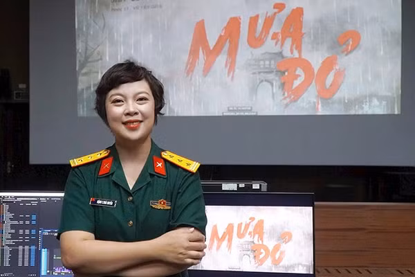 Đạo diễn Đặng Thái Huyền.