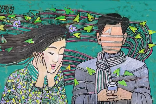 Minh họa | TRẦN XUÂN BÌNH