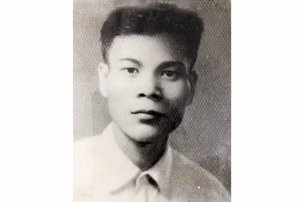 Ông Hồ Mãn, Trưởng ban Tuyên huấn Thị Quảng Hà (Quảng Trị).