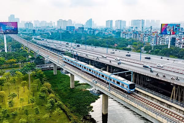 Một góc Thành phố Hồ Chí Minh.
