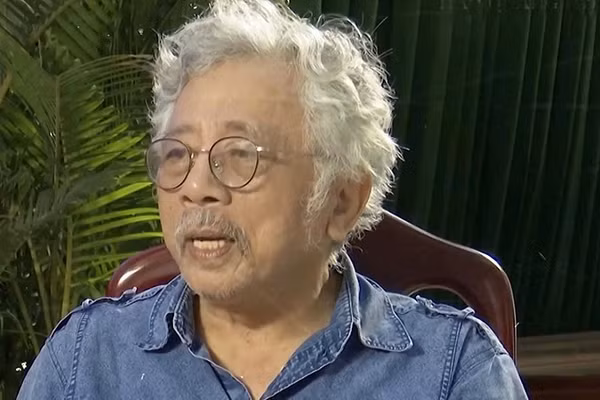 Nhà văn Chu Lai.