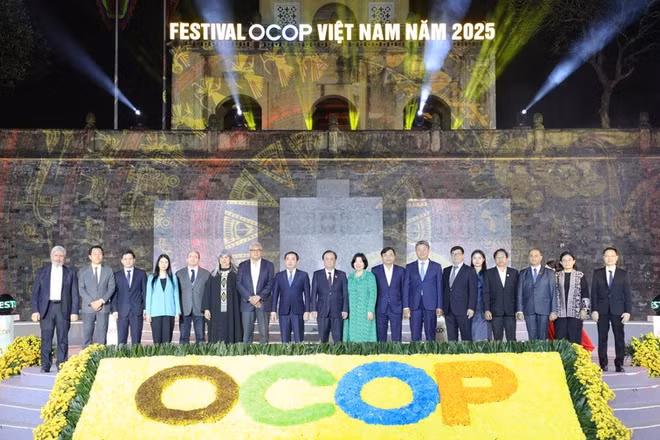 Khai mạc Festival OCOP Việt Nam năm 2025.