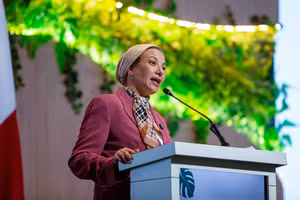 Bà Yasmine Fouad, Thư ký Điều hành UNCCD