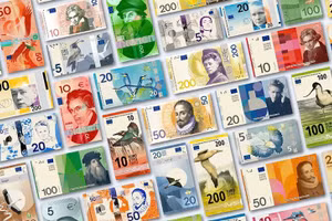 Các mẫu thiết kế mới được ECB đề xuất hồi tháng 7, với hai chủ đề chính là “Văn hóa châu Âu” và “Thiên nhiên châu Âu”.