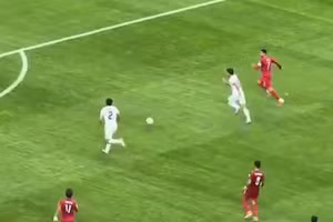 Pha bứt tốc và ghi bàn ở tuổi 41 của Cristiano Ronaldo