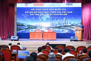 Quang cảnh hội thảo.