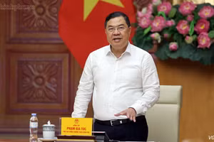 Phó Thủ tướng Thường trực Phạm Gia Túc chủ trì hội nghị rà soát các biện pháp thúc đẩy xuất khẩu, kiểm soát nhập siêu. (Ảnh: chinhphu.vn/Phương Nguyên)