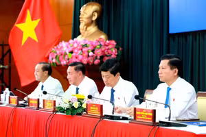 Kỳ họp thứ 3 (kỳ họp chuyên đề) của Hội đồng nhân dân (HĐND) TP Hồ Chí Minh khóa X, nhiệm kỳ 2021 - 2026 .