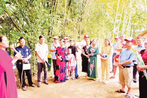 Làng Sen - quê hương của Chủ tịch Hồ Chí Minh là điểm đến ý nghĩa ở Nghệ An. Ảnh: Hải Nam