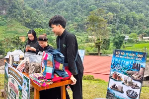 Một phiên livestream bán nông sản, hỗ trợ bà con phát triển kinh tế, xây dựng quê hương.