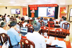 Cán bộ, công chức tham gia chương trình tập huấn, bồi dưỡng về trí tuệ nhân tạo cơ bản năm 2026.