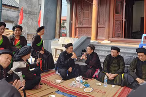 Dân ca Quan họ Bắc Ninh được quan tâm, lan tỏa trong đời sống hiện đại. Ảnh: DIÊN KHÁNH