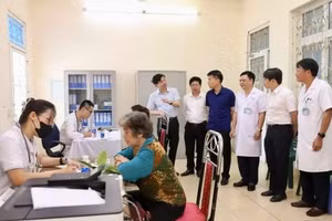 Chương trình triển khai mô hình CAREME về sàng lọc, quản lý các bệnh tim mạch - thận - chuyển hóa ại Bệnh viện Đa khoa tỉnh Thanh Hóa.