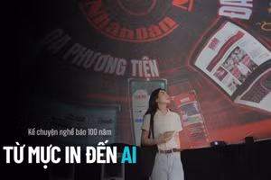 Kể chuyện nghề báo 100 năm: Từ mực in đến AI