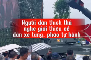 Khám phá khí tài hiện đại của Quân đội Việt Nam tại Triển lãm