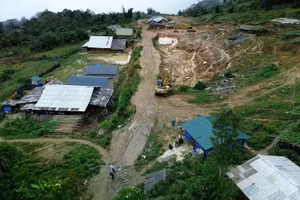 Khu tái định cư Tả Pa Cheo.