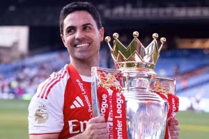 Mikel Arteta. 