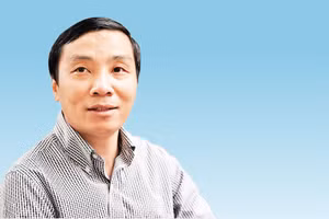PGS, TS Phạm Thế Anh - Trưởng khoa Kinh tế học, Đại học Kinh tế Quốc dân