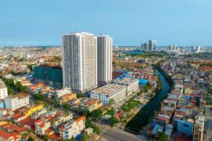 Hải Phòng đặt mục tiêu đến năm 2030, tăng thêm hơn 5 triệu m2 sàn nhà ở xã hội dành cho người thu nhập thấp và công nhân. 