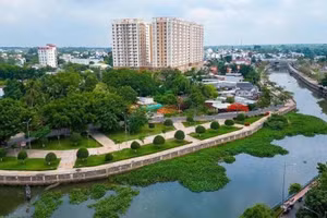 Dự án nhà ở xã hội Thành Phố Vàng (Golden City) tại tỉnh Tây Ninh. 