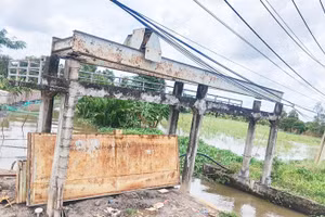 Không chỉ hạ tầng xuống cấp, công tác quản lý dịch vụ thủy lợi cũng còn nhiều bất cập.
