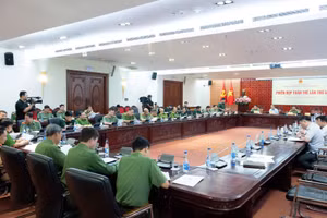 Phiên họp toàn thể lần thứ 4 Ủy ban Quốc phòng, An ninh và Đối ngoại, tháng 10/2025. (Ảnh: Quochoi.vn)
