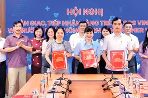 Trường phổ thông Hermann Gmeiner Vinh được tỉnh Nghệ An giao Sở Giáo dục và Đào tạo trực tiếp điều hành (Ảnh THÀNH CHUNG)