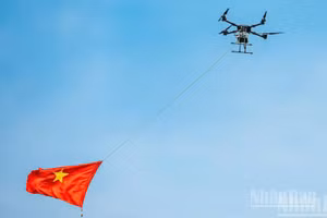 Diễn tập thực chiến bảo đảm an ninh quốc gia trên không gian tầm thấp