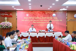 Quang cảnh hội thảo. (Ảnh: BTC)