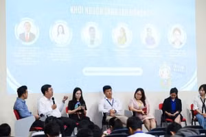 Tọa đàm “Khơi nguồn sáng tạo Mekong”. (Ảnh: BTC)