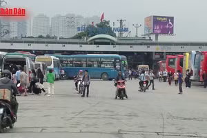 [Video] Hà Nội tăng cường 1000 lượt xe khách phục vụ nhu cầu đi lại của người dân dịp nghỉ lễ 2/9