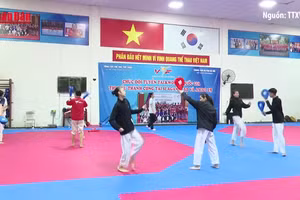 [Video] Đội tuyển Taekwondo tích cực chuẩn bị cho Sea Games 33